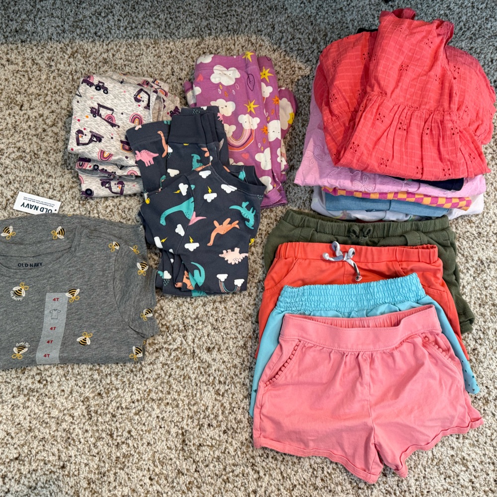 4T Girls Bundle